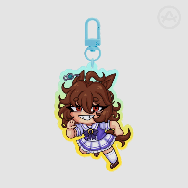 Agnes Tachyon Acrylic Keychain
