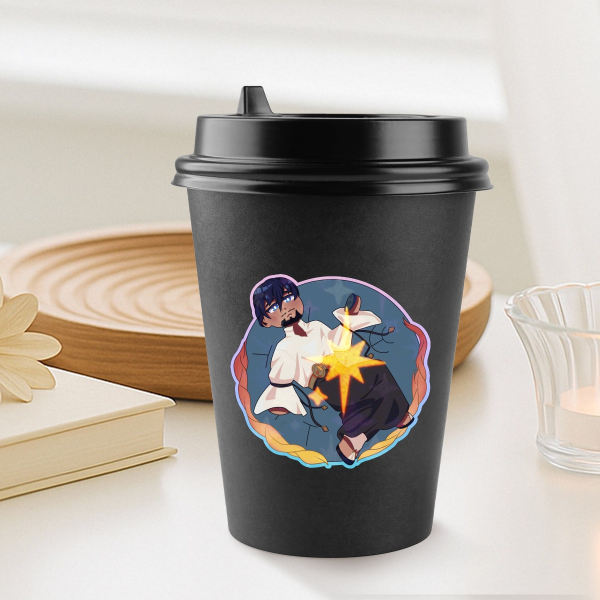 Orugio Sticker || 5"x5"