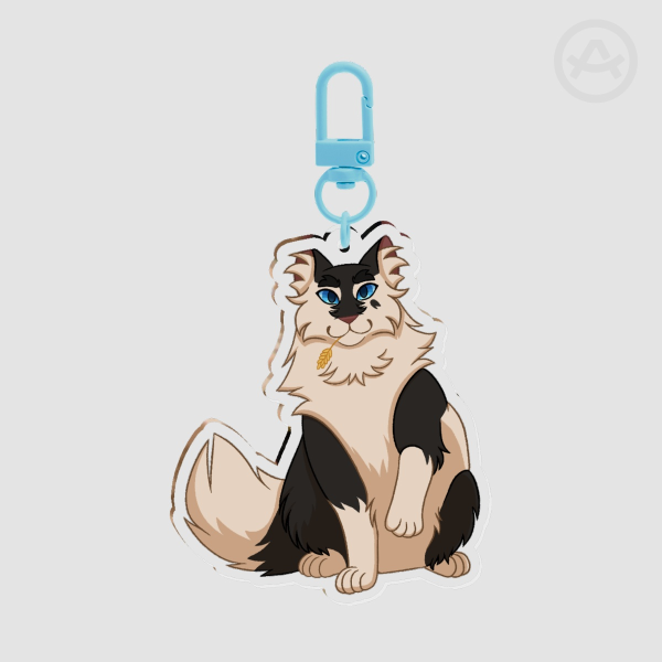 Barley Keychain