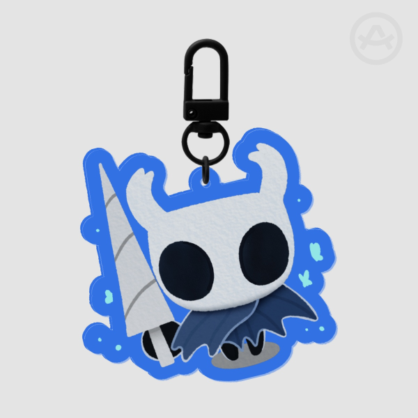 Clear Acrylic Keychains