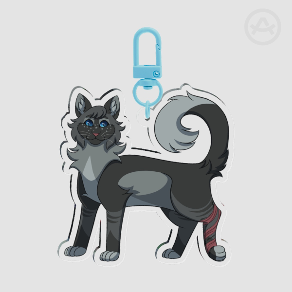 Cinderpelt Keychain