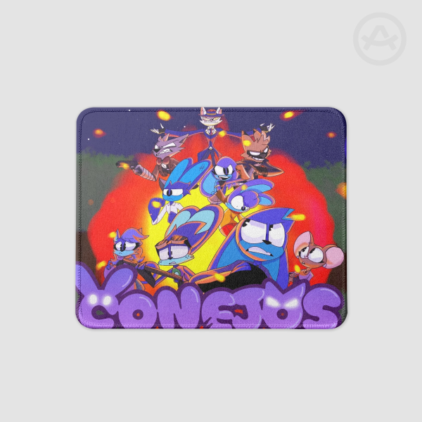 Conejos (PILOT) - Mouse Pad