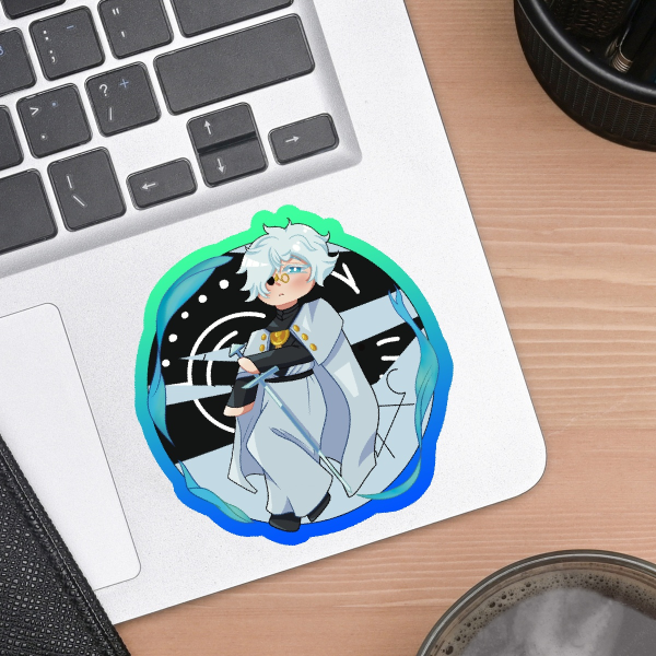 Qifrey Sticker || 2"x2"