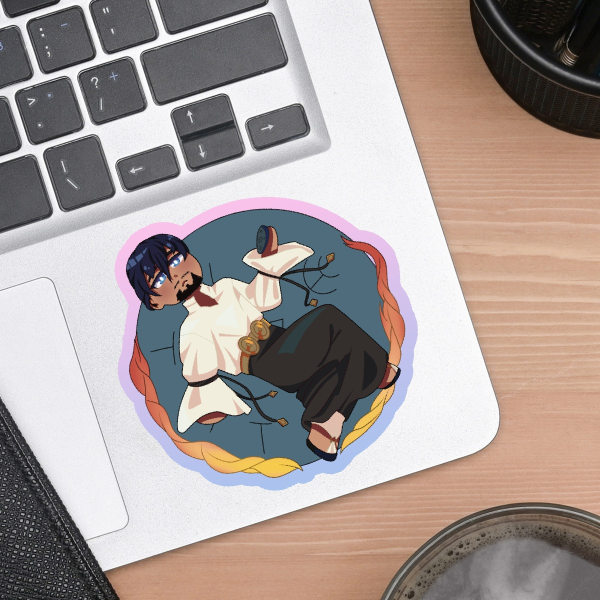 Orugio Sticker || 2"x2"