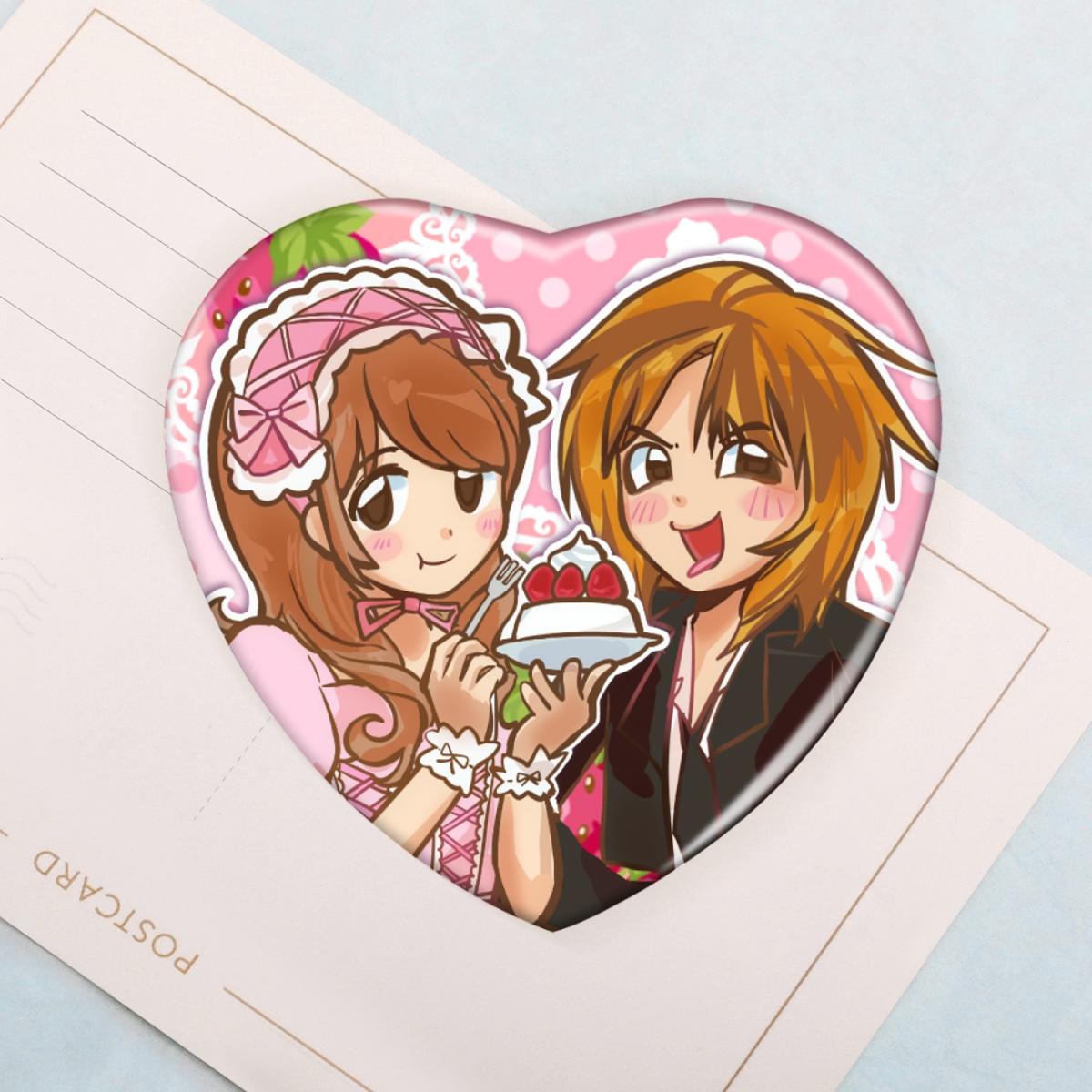 Kamikaze Girls - Momoko charm by marco syrup - ACGGOODS
