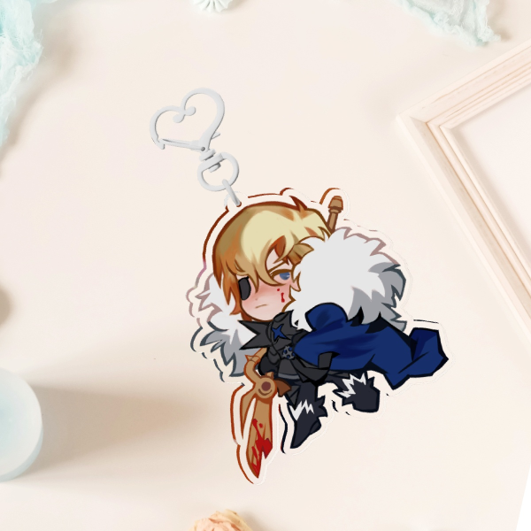 FE3H: Dimitri Acrylic Keychain