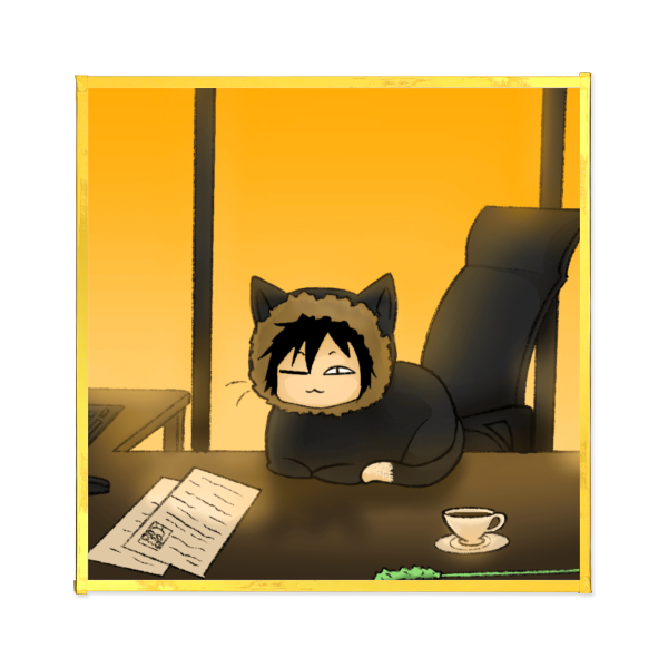 [DURARARA!!] Izanyan art board