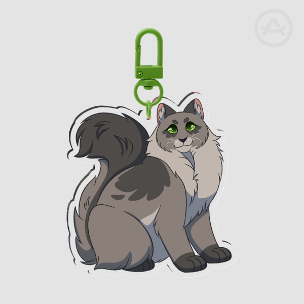 Dovewing Keychain