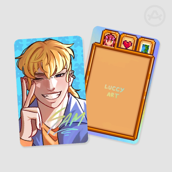 Sam Holographic Photocards