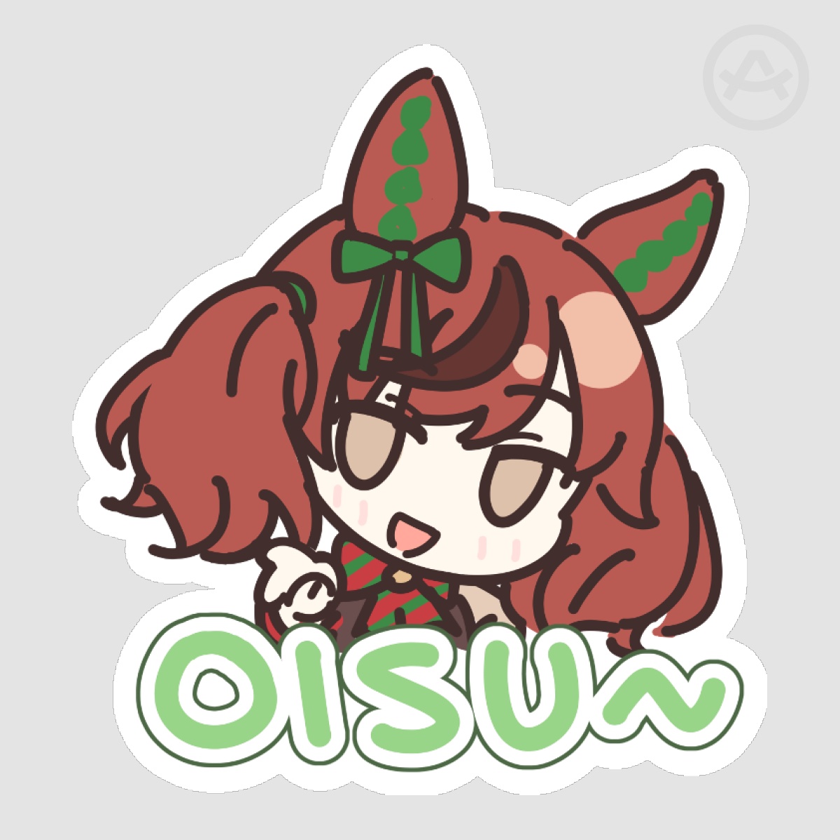 2点お纏め taketo monster & ざぁーす MIYABI ステッカー Miyabi Sticker (Now I'm Motivated) by Klaius - ACGGOODS