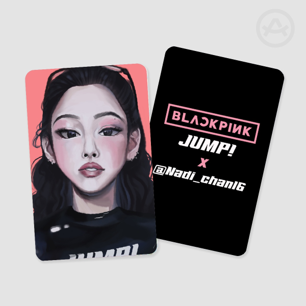 Blackpink Jennie Jump Photocards