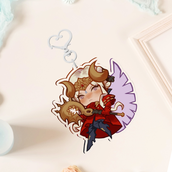 FE3H: Edelgard Acrylic Keychain