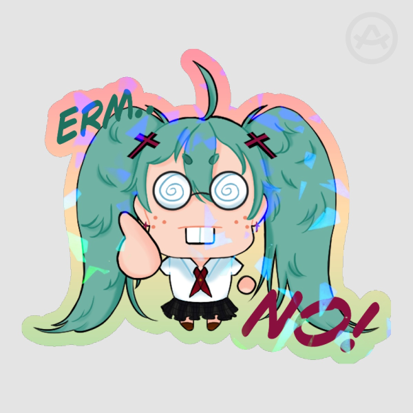Fujoshi Miku Sticker