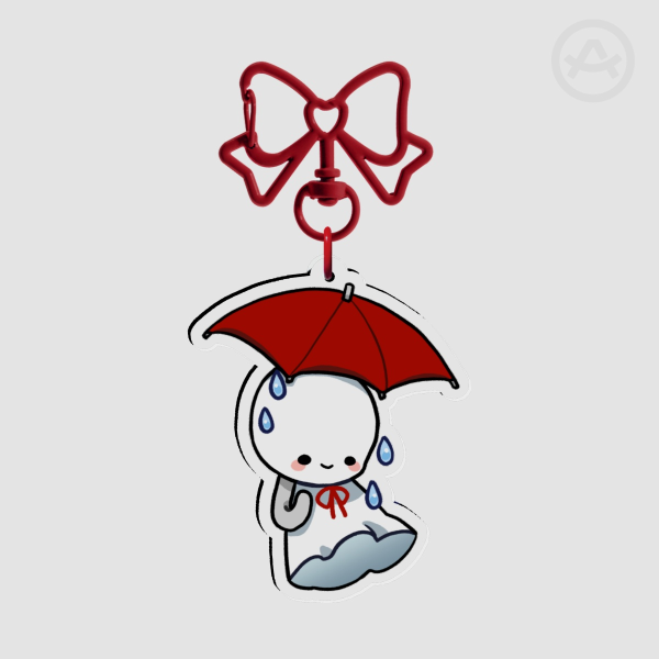 Tero Tero Bozu Keychain