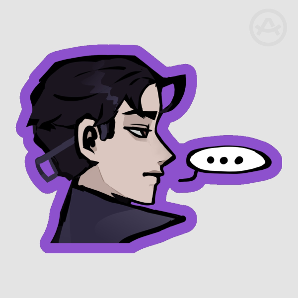 GEHRMAN SPARROW 3'' Matte Die Cut Sticker