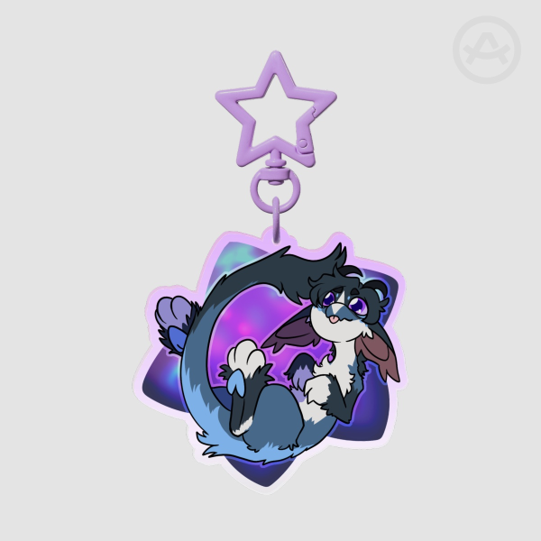 Shade Acrylic Keychain