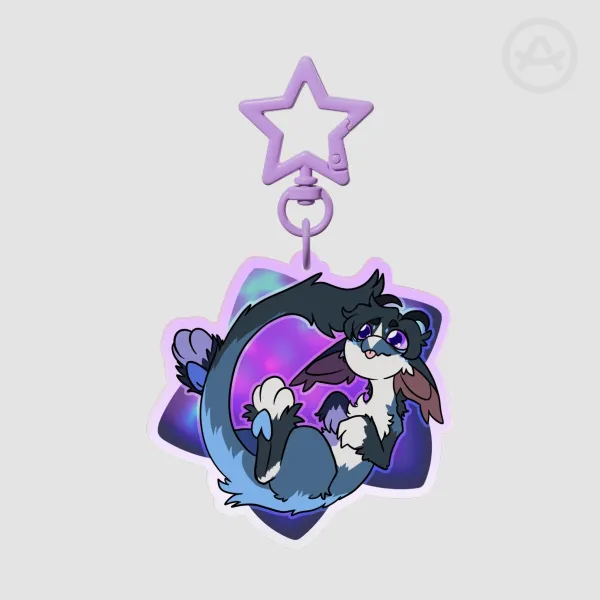 Shade Acrylic Keychain