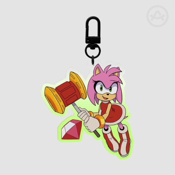 Amy Keychain