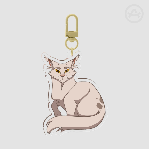 Whitestorm Keychain