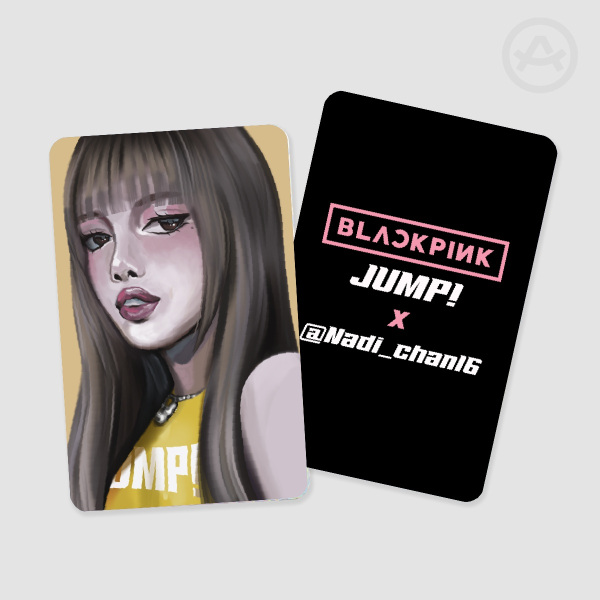 Blackpink Lisa Jump Photocards