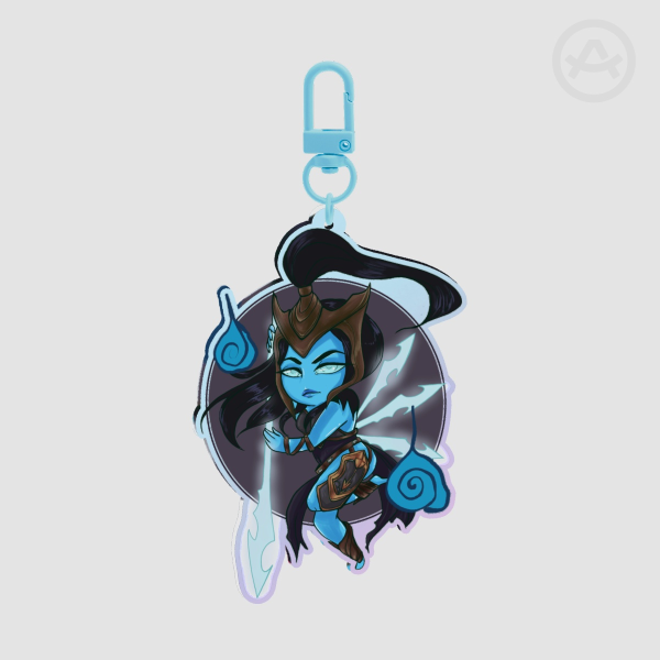 Rainbow Acrylic Kalista