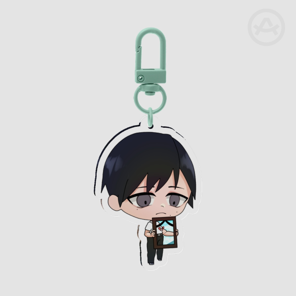 Yoshiki Tsujinaka Acrylic Keychains