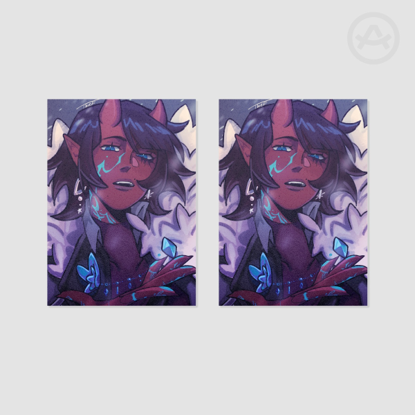 [ HE ] Solanine Pearl Photocard