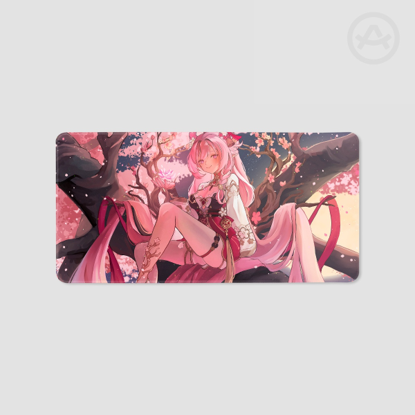 Desk Pad - Cherry bloom