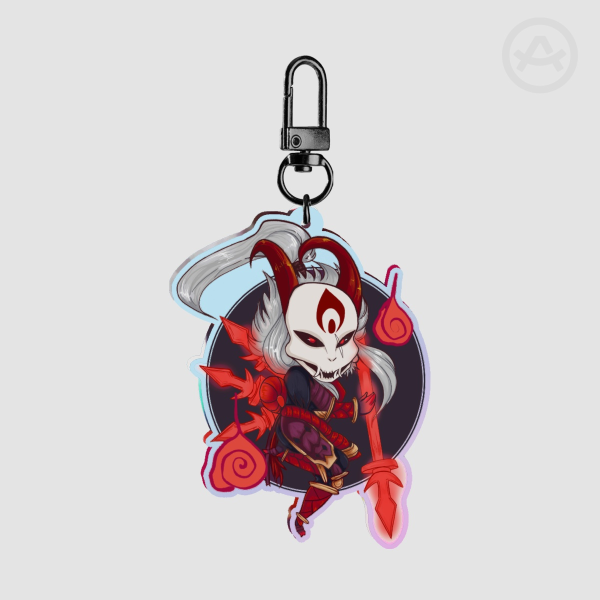 Rainbow Acrylic Blood Moon Kalista