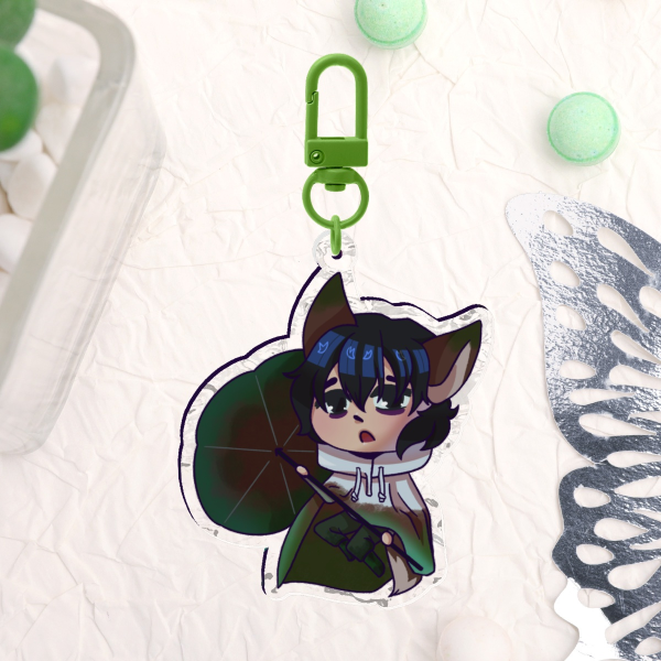 Sunshower Yi Sang || Ripple Acrylic Keychain