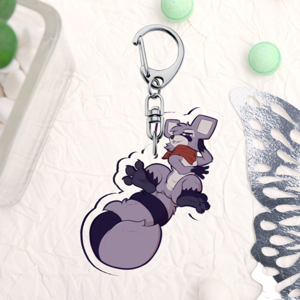 Keychain Cuties - Raccoon