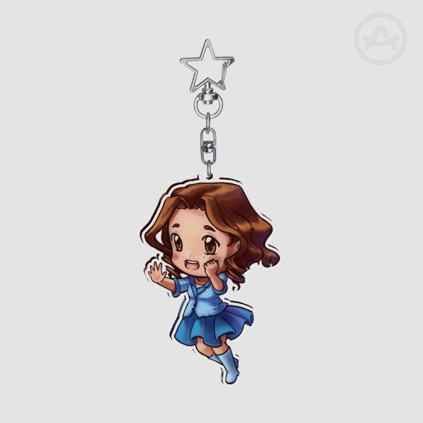 Gen Clear Acrylic Keychain