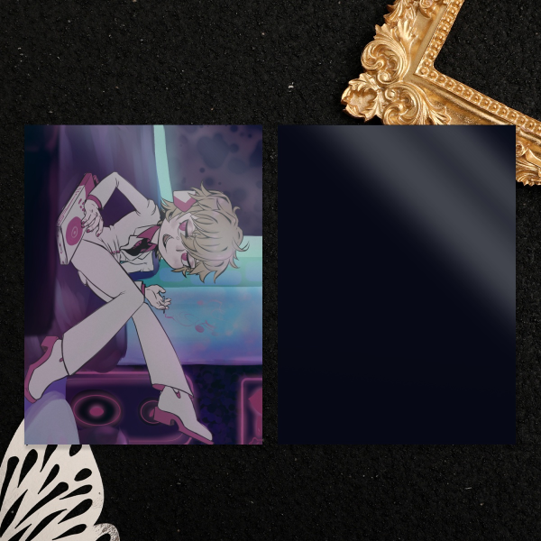 Delic Holographic Photocard
