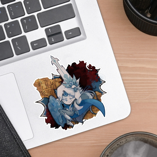 Lil Bluu Sucker | Sticker