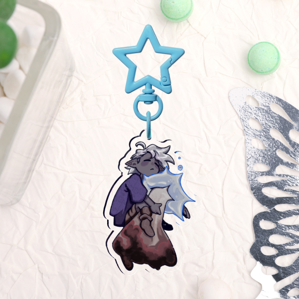 [ TPM ] Mushroom Sun Acrylic Charm