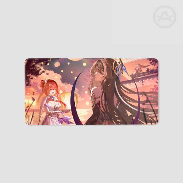 Desk Pad - End of summer