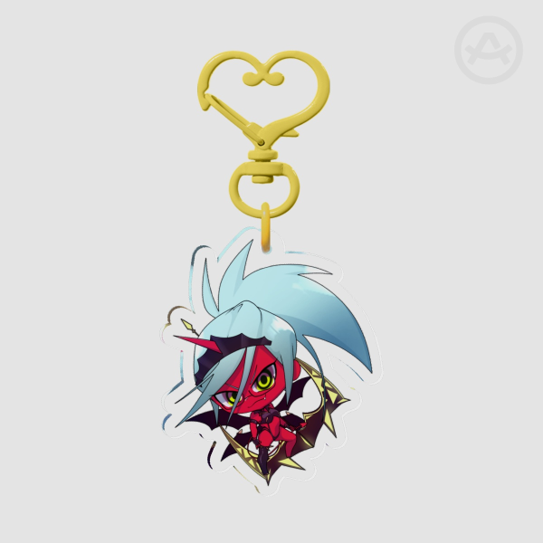 Kneesocks Acrylic Keychains