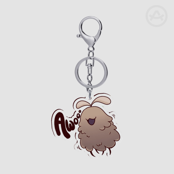 Flea | Acrylic Keychains