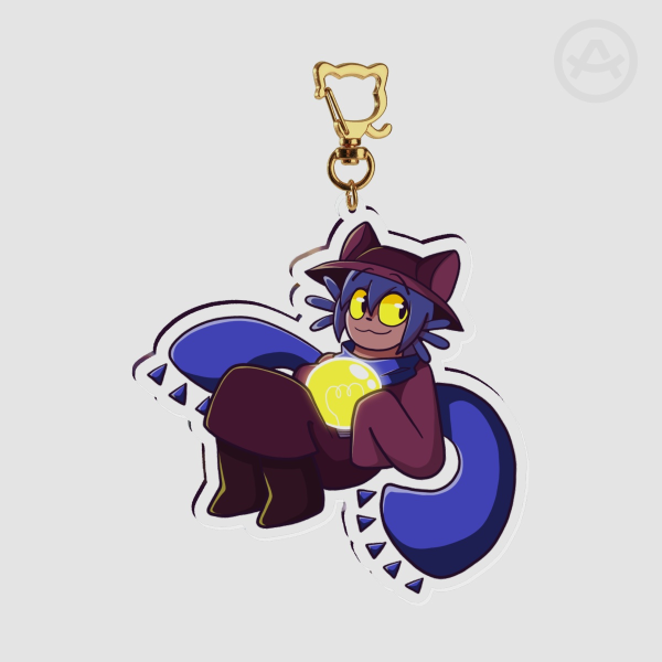 Niko Oneshot Keychain