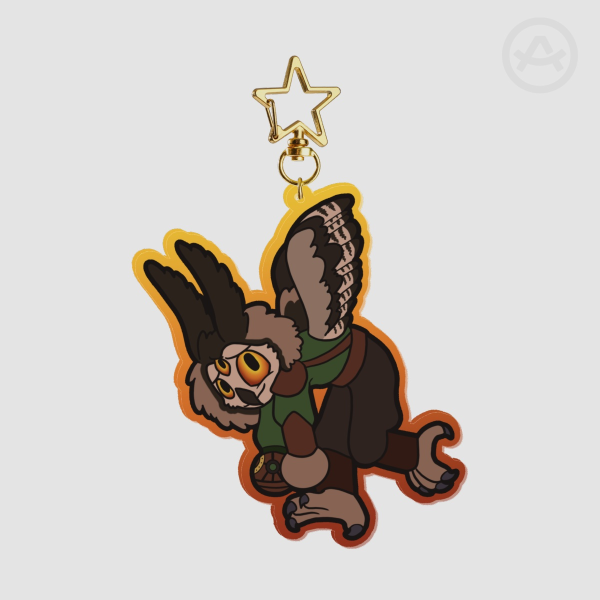 Nimu Nimblewing Keychain