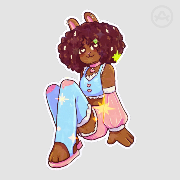 Cassie Sticker
