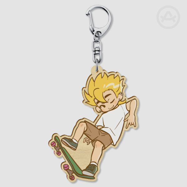 Sam Wood Keychain