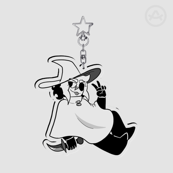 Siffrin In Stars and Time Keychain