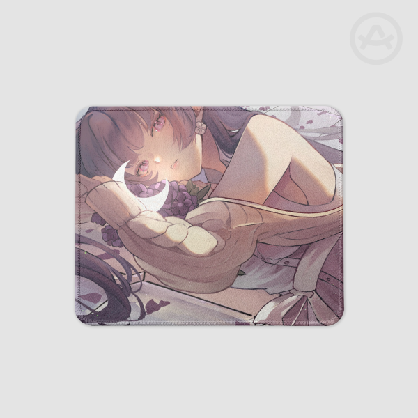 Square Mouse Pad - Moon embrace