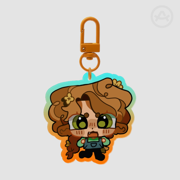 Gem Keychain