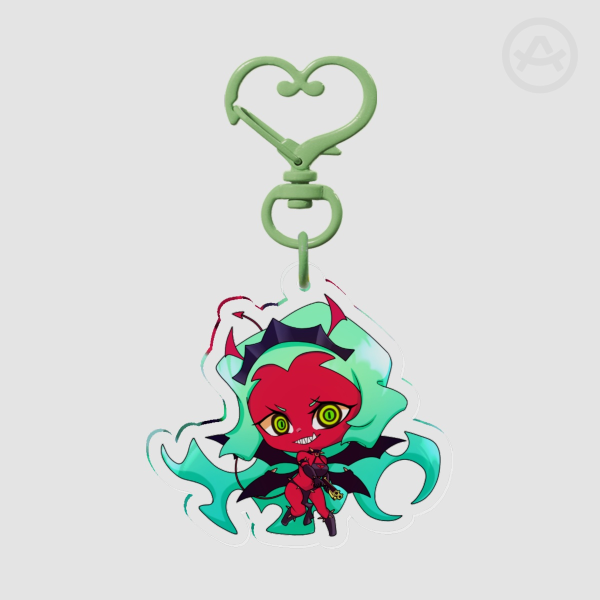 Scanty Acrylic Keychains