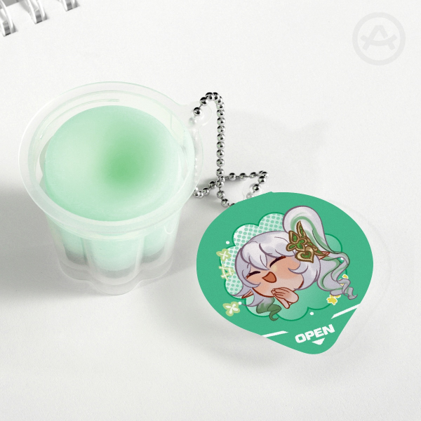Pudding Jelly Keychain Nahida