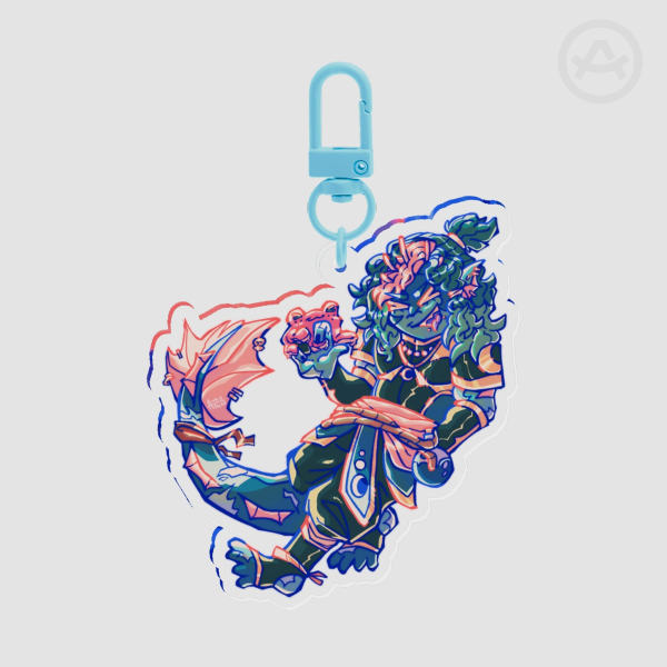 [JRWI] Gillion Tidestrider acrylic charm