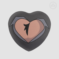 Fritz Chest Plush Badge