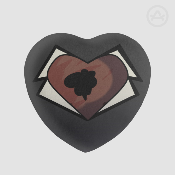 Ozzie Chest Plush Badge